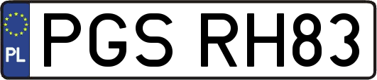 PGSRH83