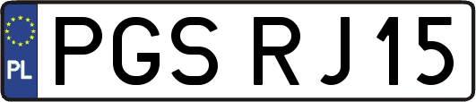 PGSRJ15