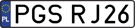PGSRJ26