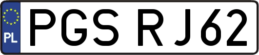 PGSRJ62