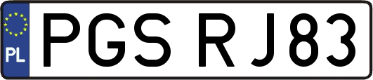 PGSRJ83