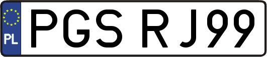 PGSRJ99