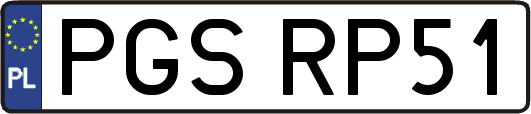PGSRP51