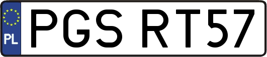 PGSRT57