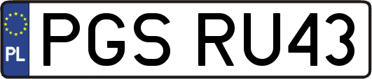 PGSRU43