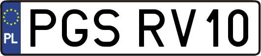PGSRV10