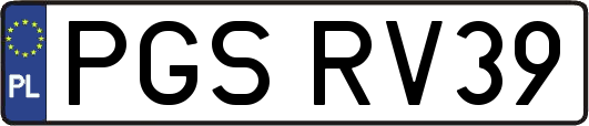 PGSRV39