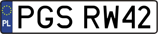PGSRW42