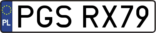 PGSRX79