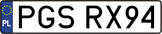 PGSRX94