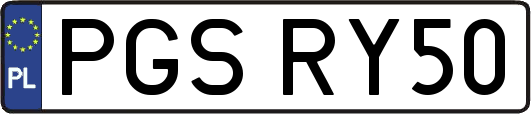 PGSRY50