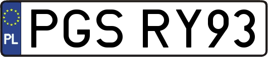 PGSRY93