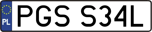 PGSS34L