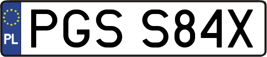 PGSS84X