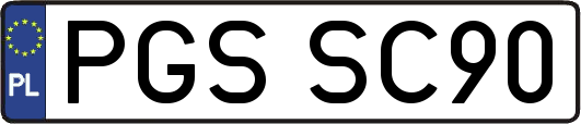 PGSSC90
