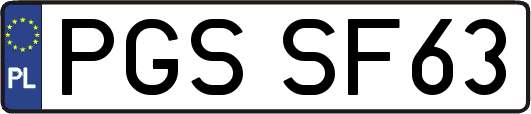 PGSSF63