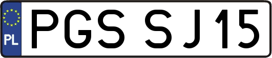 PGSSJ15