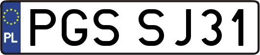 PGSSJ31