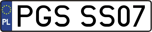 PGSSS07