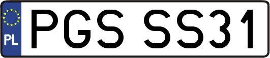 PGSSS31