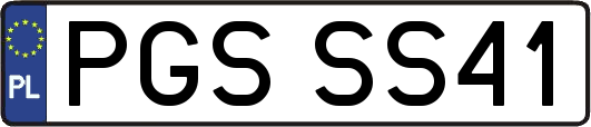 PGSSS41