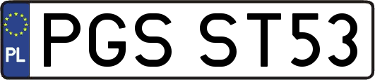 PGSST53