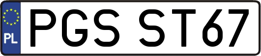 PGSST67