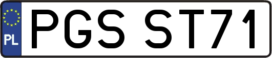 PGSST71