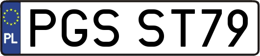 PGSST79
