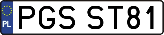 PGSST81