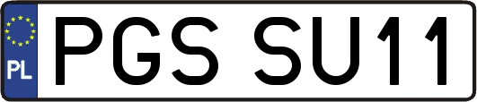 PGSSU11