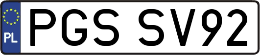 PGSSV92