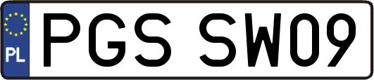 PGSSW09