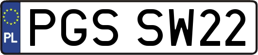 PGSSW22