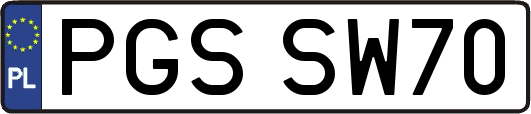 PGSSW70