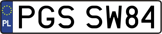 PGSSW84