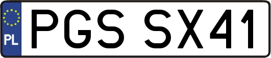 PGSSX41