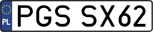 PGSSX62