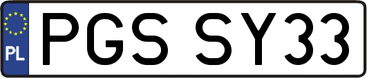PGSSY33