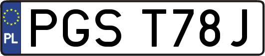 PGST78J