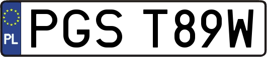 PGST89W
