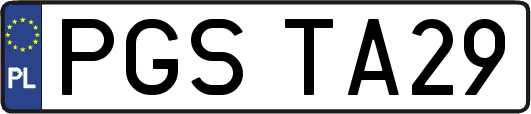 PGSTA29