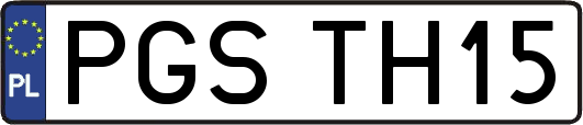PGSTH15