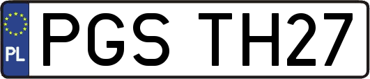 PGSTH27