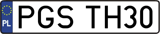 PGSTH30