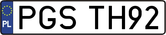 PGSTH92