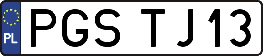 PGSTJ13