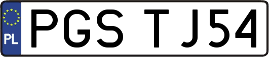 PGSTJ54