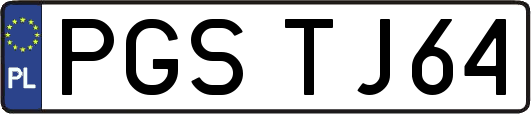 PGSTJ64