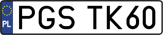 PGSTK60